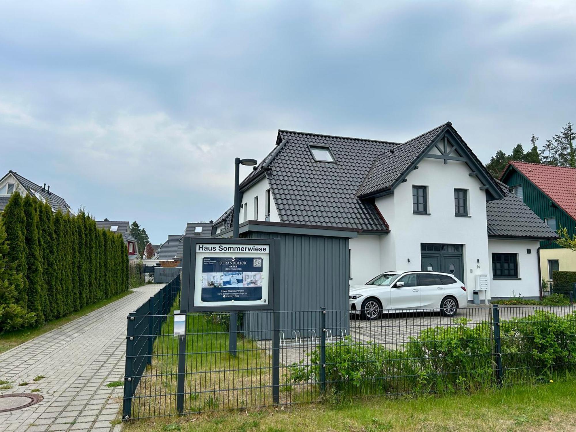 Haus Sommerwiese Vergissmeinnicht - Haus Sommerwiese Zingst Extérieur photo