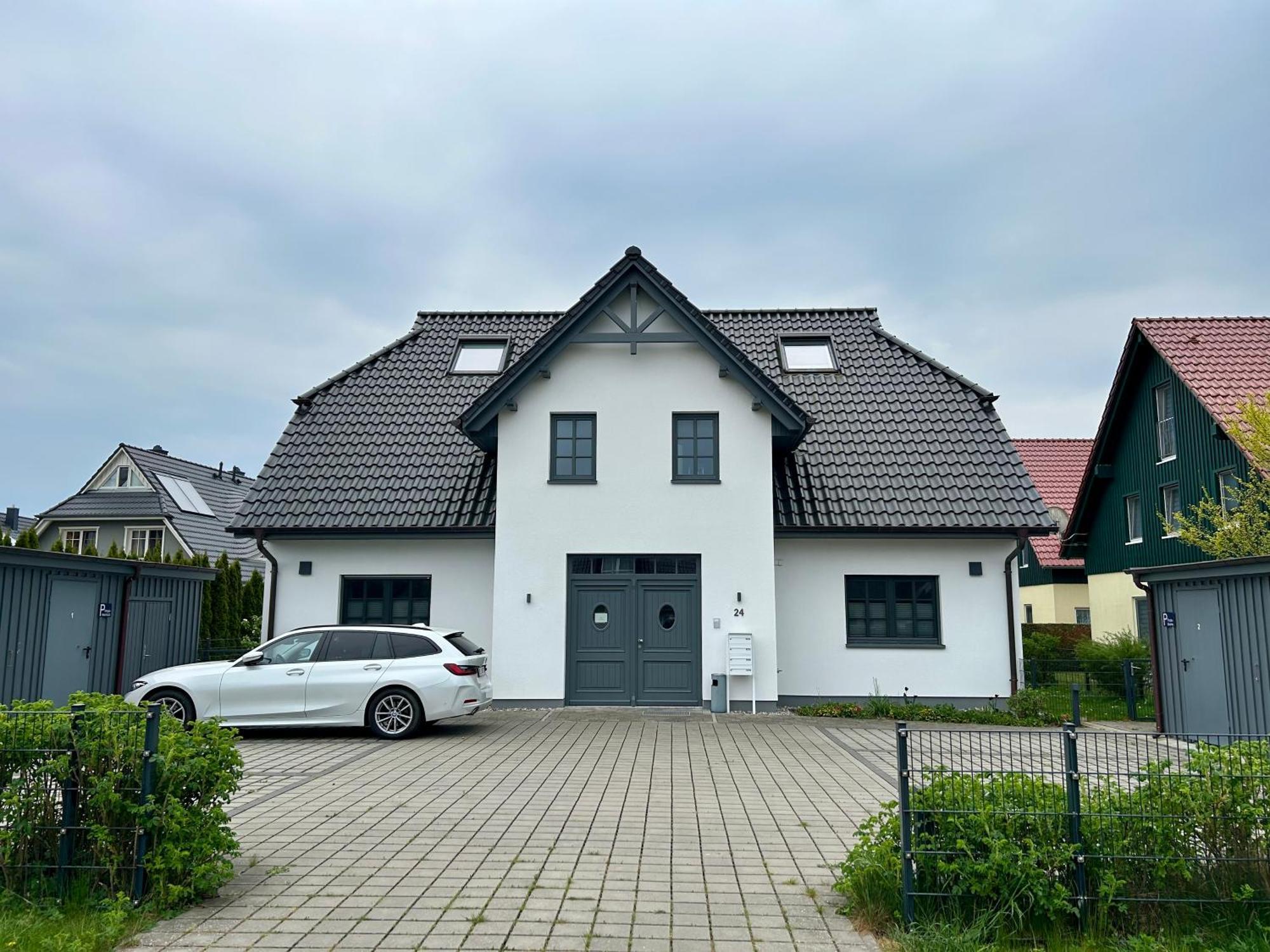 Haus Sommerwiese Vergissmeinnicht - Haus Sommerwiese Zingst Extérieur photo